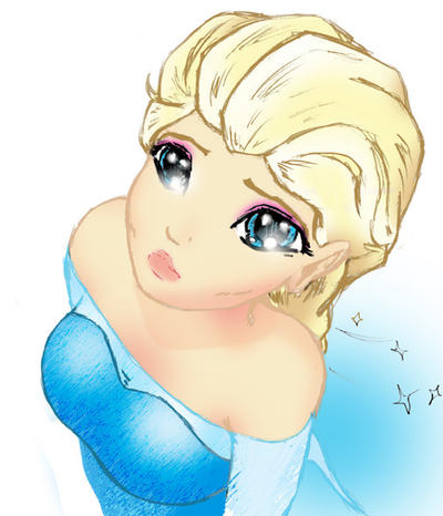 Glazed Elsa