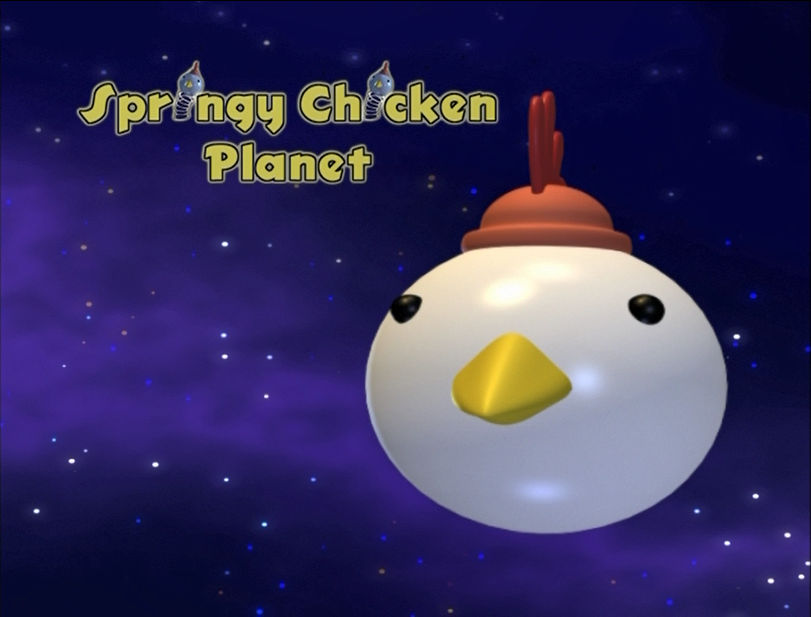 Springy Chicken Planet by 1543ghbnuy on DeviantArt