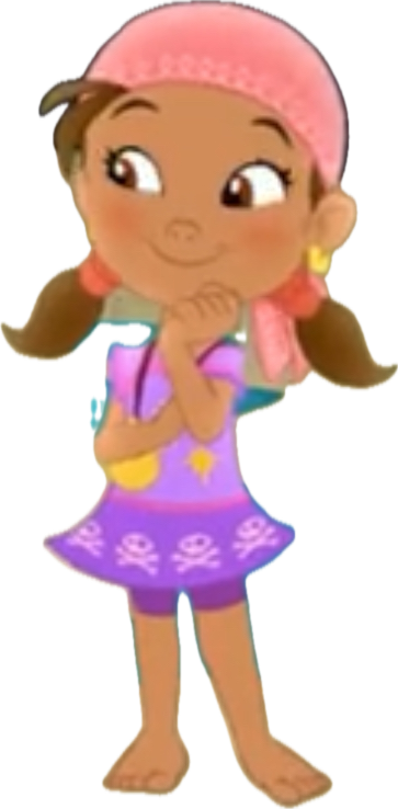 Izzy in her Swimsuit PNG by 1543ghbnuy on DeviantArt