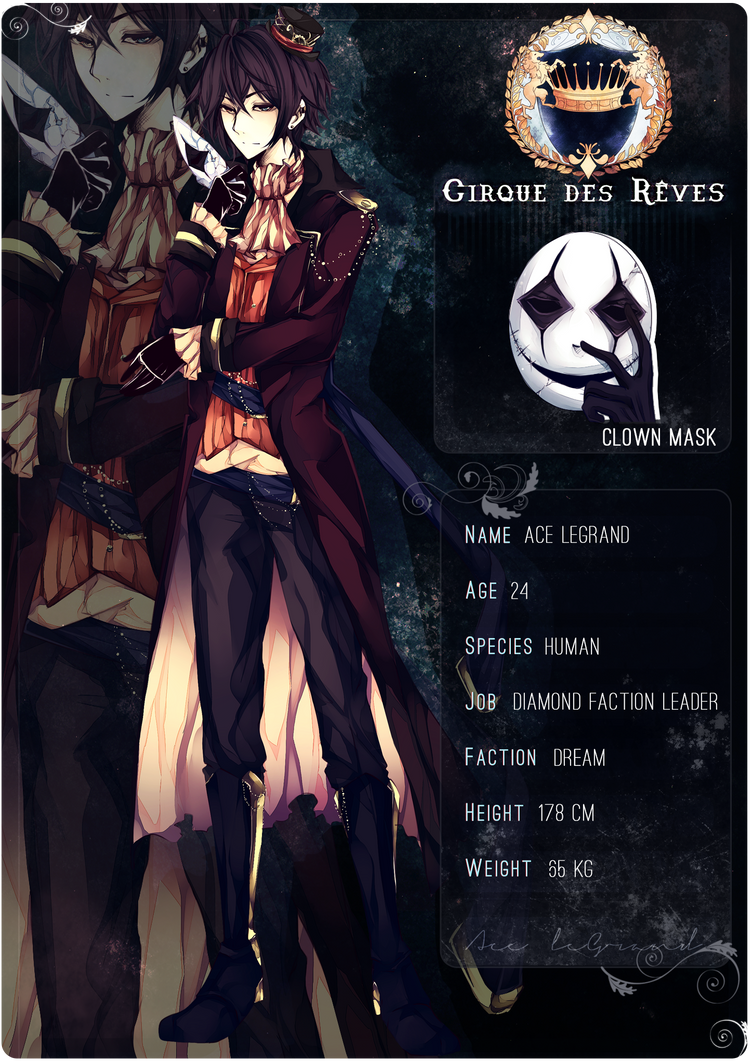 :: CdR :: Diamond Leader Ace by Mizury on DeviantArt