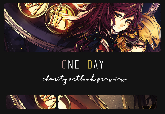 One Day Artbook Preview By Mizury On Deviantart