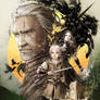 Novel cover The witcher vol.3