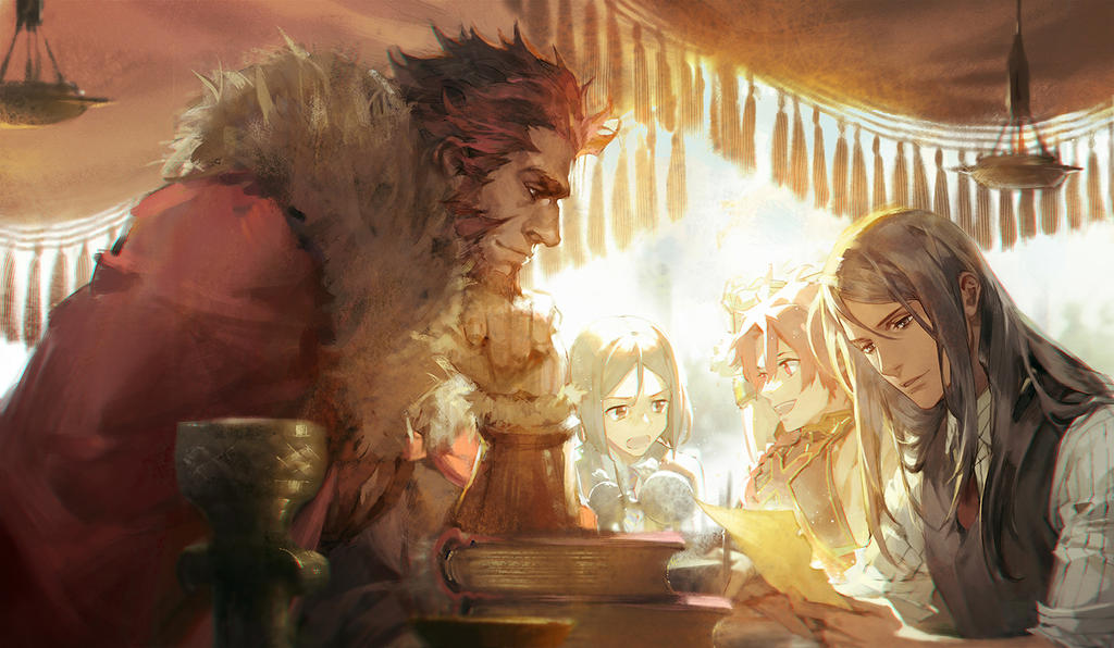 Afternoon Sunshine by Xiling