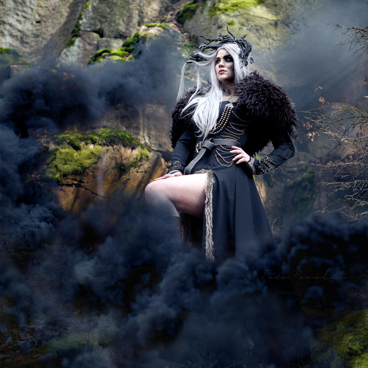 Hel, Norse Goddess of Death by VictoriaHofferson on DeviantArt