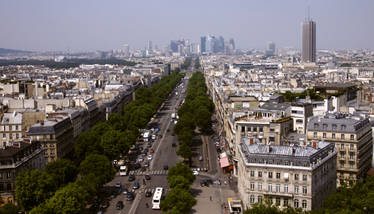 Paris Skyline