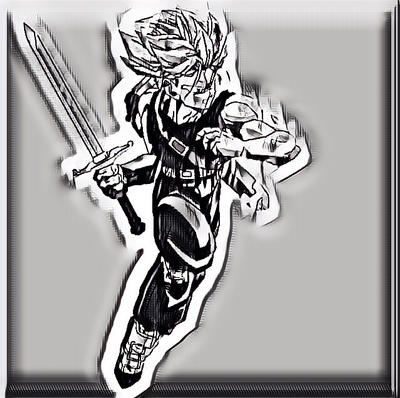 Future Trunks Designs Future trunks by StallionKevin on DeviantArt
