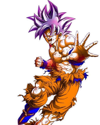 MUI Goku by StallionKevin on DeviantArt