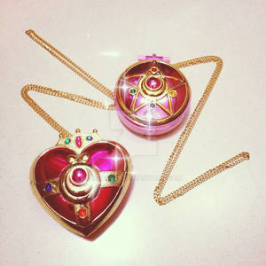 Sailor Moon Compacts