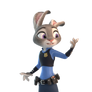 Zootopia (Blender) Judy is The New Cop around