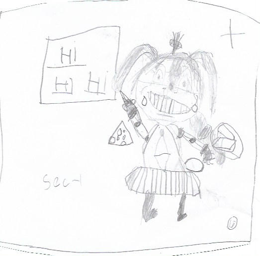 Victoria the rabbit by POOPMAN609152 on DeviantArt