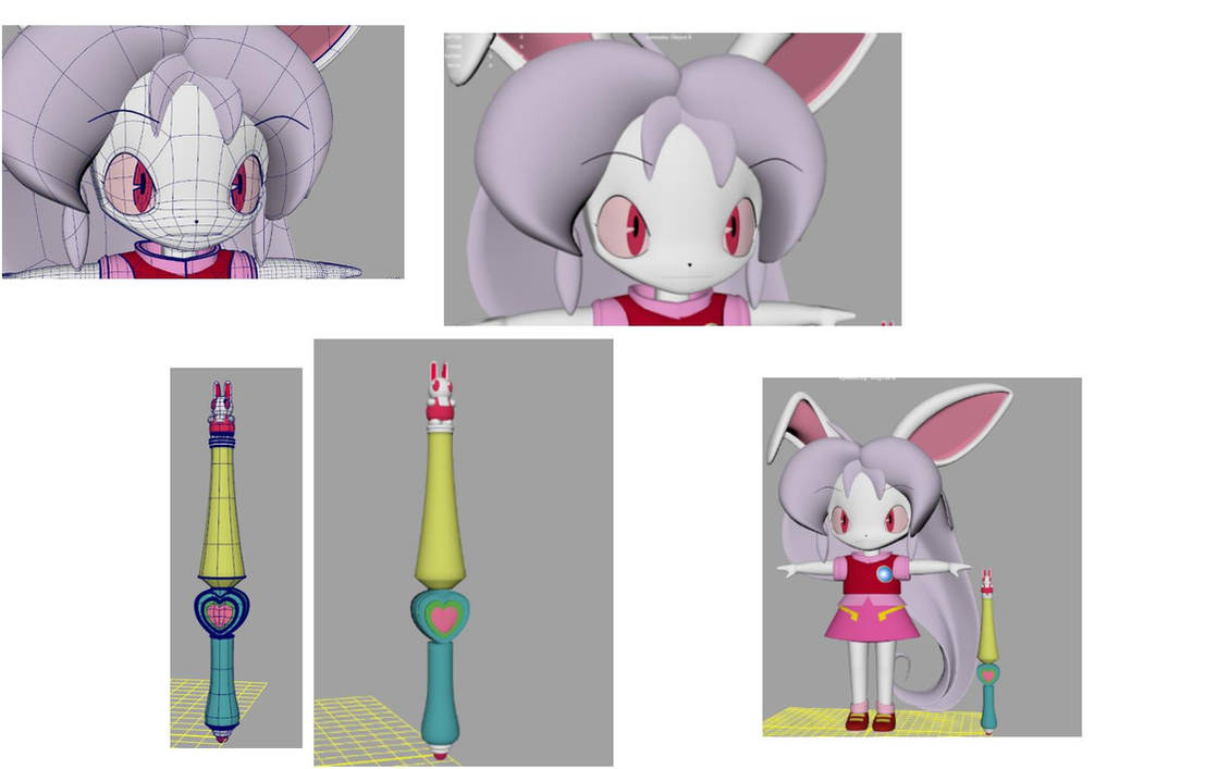 eto rangers cream in cgi by POOPMAN609152 on DeviantArt