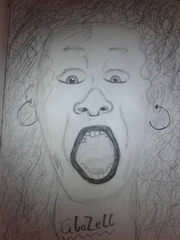 GloZell Drawing