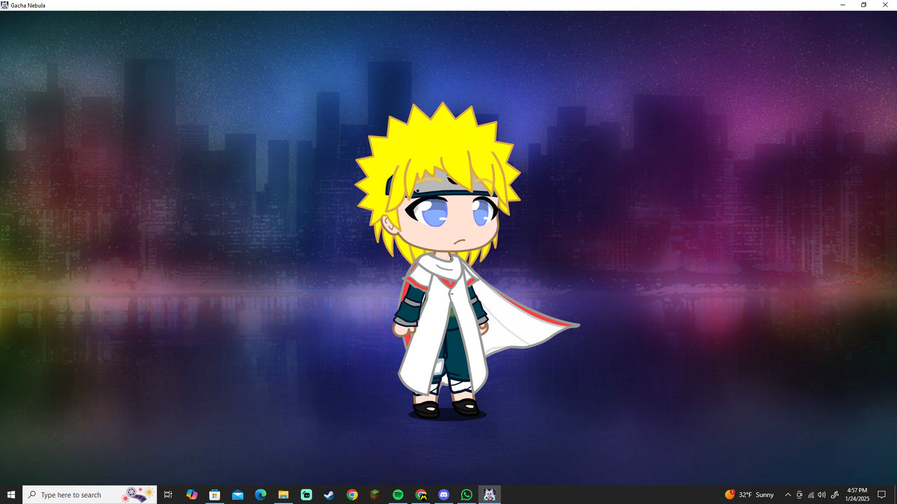 Minato Hokage Cloak By NinjaEC1987 On DeviantArt minato-hokage-cloak-by-ninjaec1987-on-deviantart