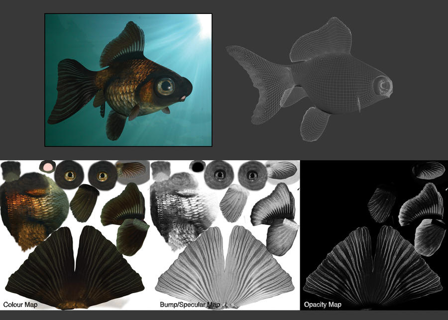 Fish Texture Maps by Haz186 on DeviantArt