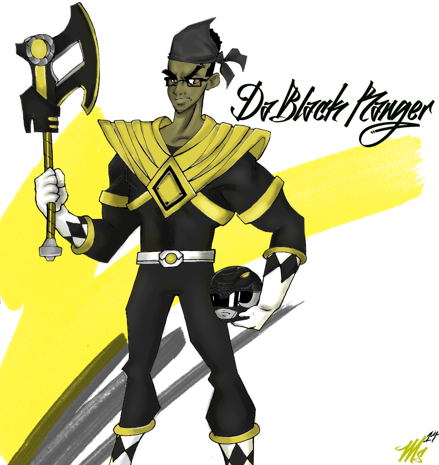 Da black ranger