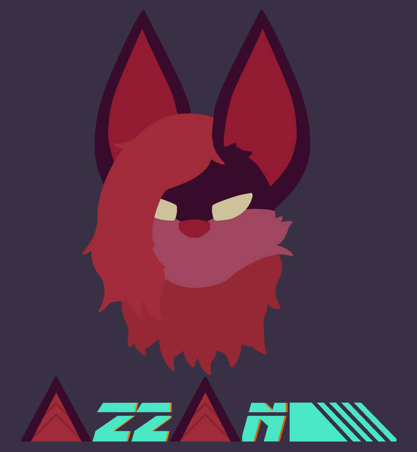 Azzan logo com by synthwave-shark5 on DeviantArt