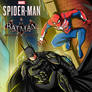 PS4 Spider-Man and Batman
