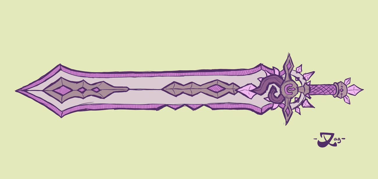 Sword Design Deviantart sword design by Pulsevii on DeviantArt