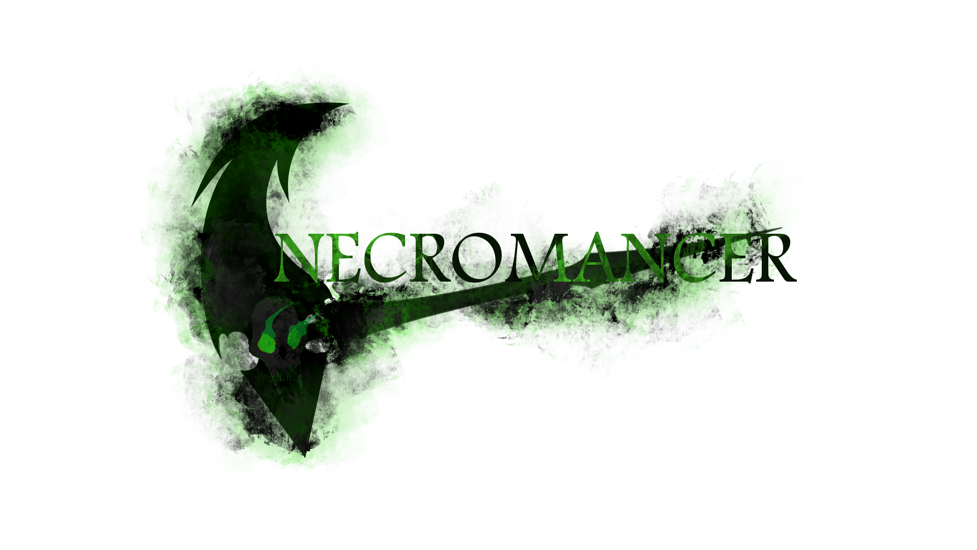 Necromancer wallpaper (gw2)