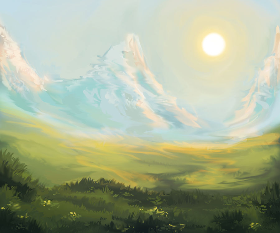 Daybreak by motaberrie on DeviantArt