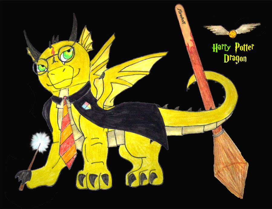 Harry Potter Dragon