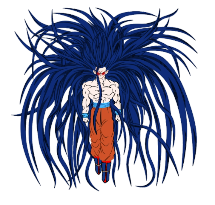 Goku SSJ Blue Infinity by DarkAnimeGod07 on DeviantArt