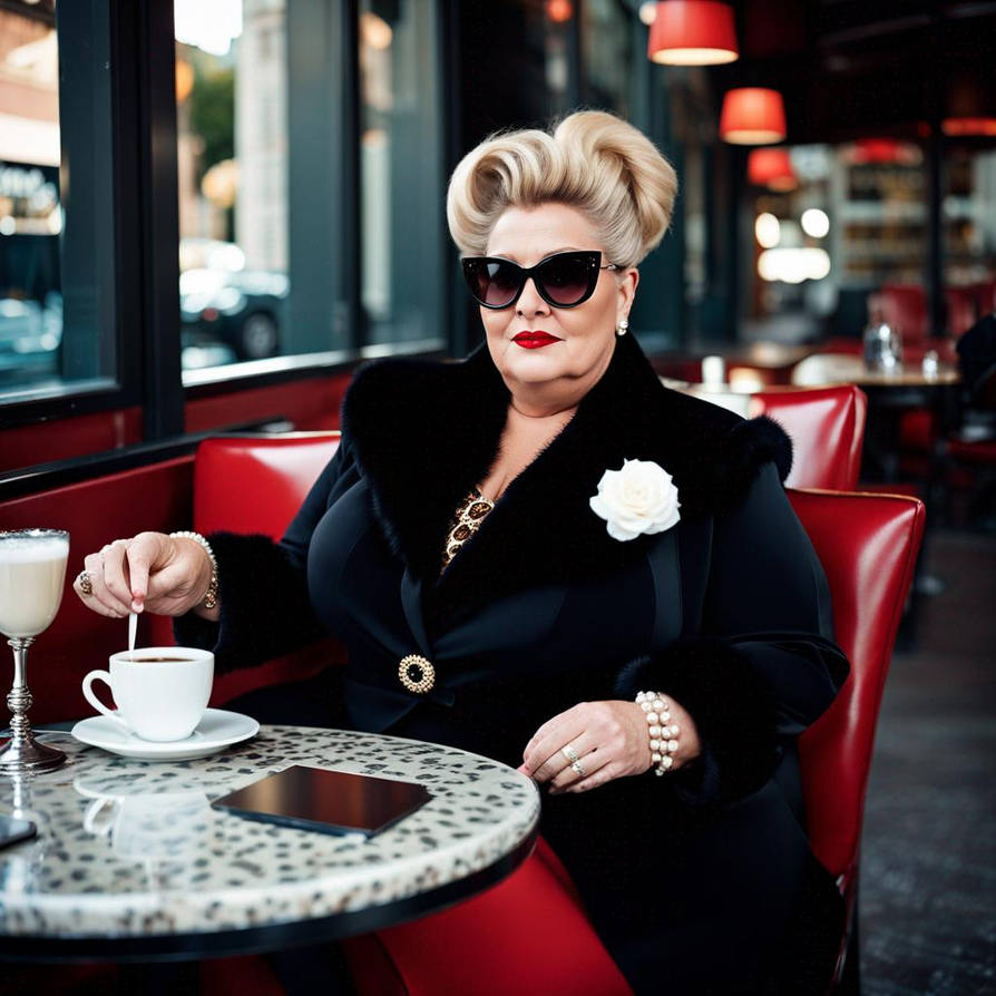 Busty chubby large Obese beautiful strict granny, by cleverjoe on ...