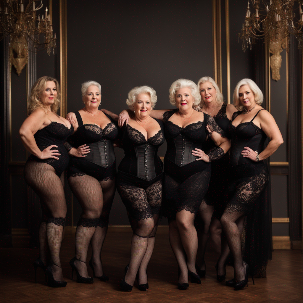 A Group Of 55 Year Old Plump Blonde Grannies With By Cleverjoe On a-group-of-55-year-old-plump-blonde-grannies-with-by-cleverjoe-on