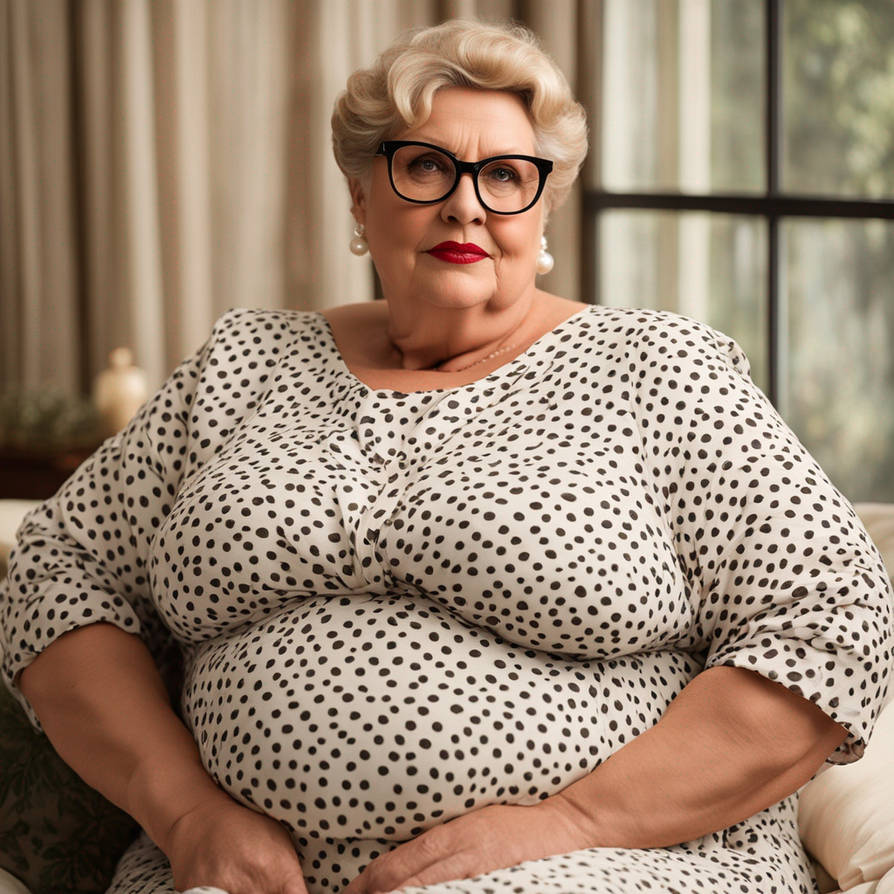 Obese Lady Deviantart Very giant obese chubby strict beautiful 63-year-o by cleverjoe on ...