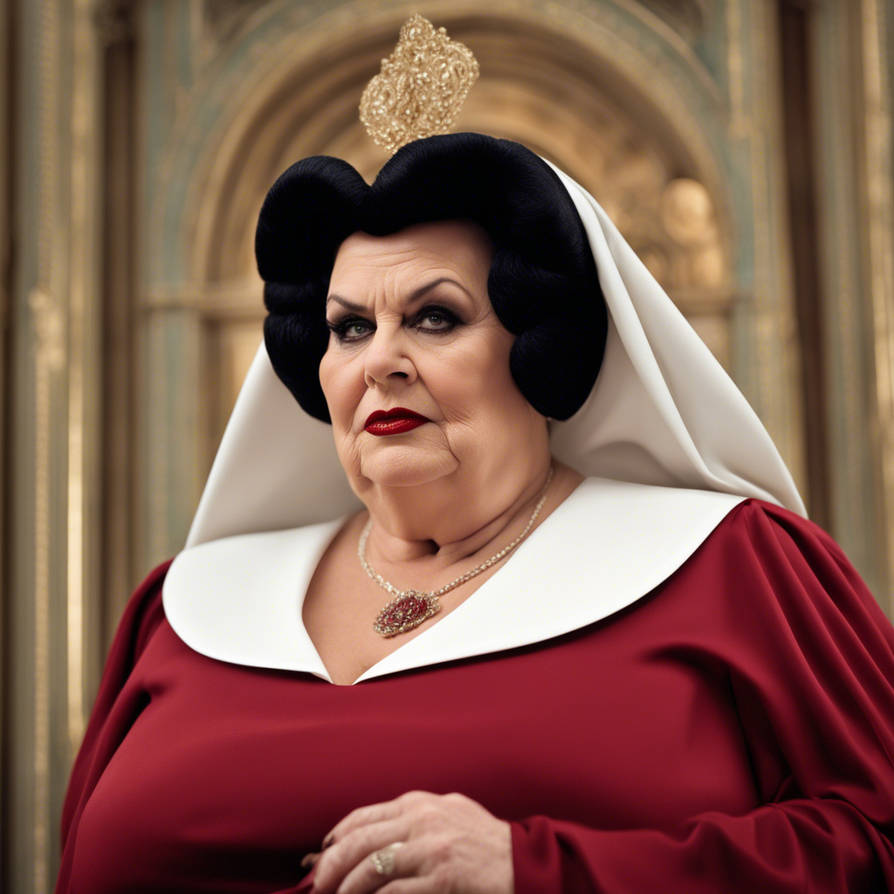 The face of a divinely beautiful chubby giant obes