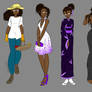 We Met Before Concept Art: Jackie's Fashions (2)