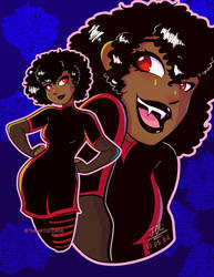 Mavis Dracula (Blacktober 2022)