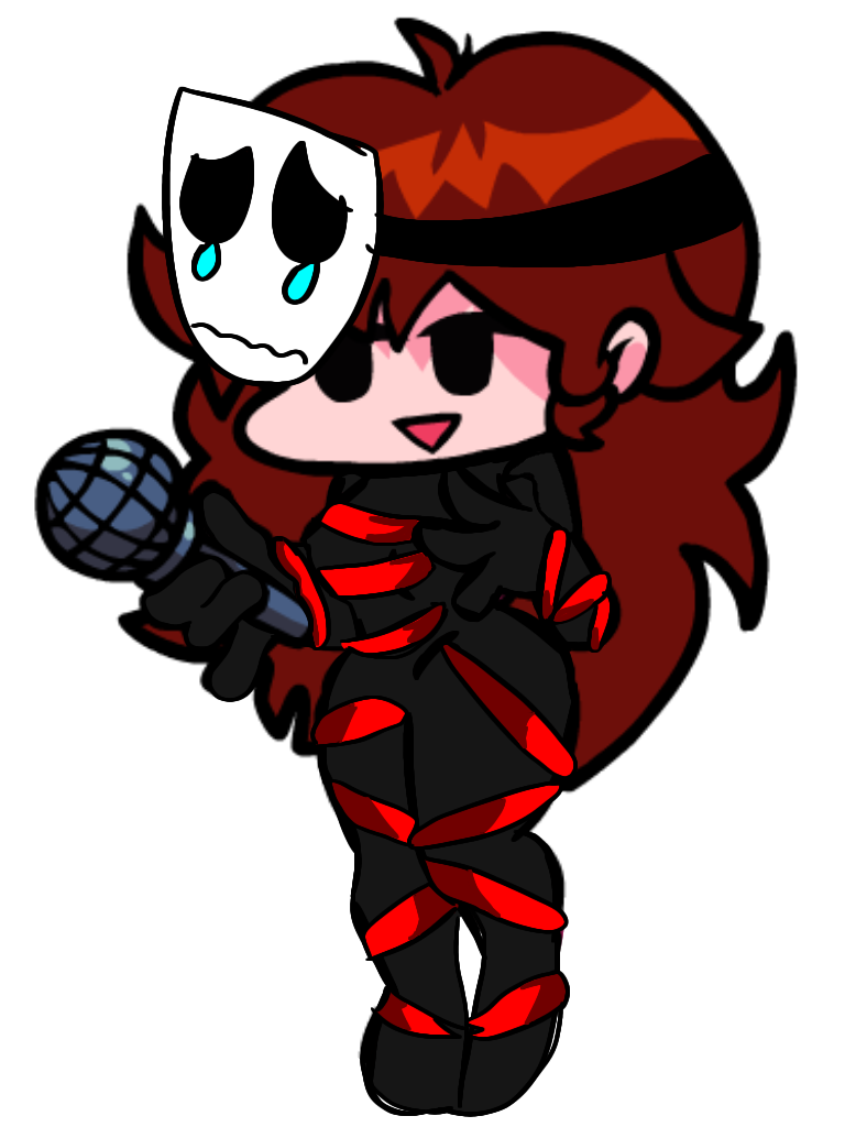 Transparent Gangle GF! by An0nym0us1y4w3some on DeviantArt