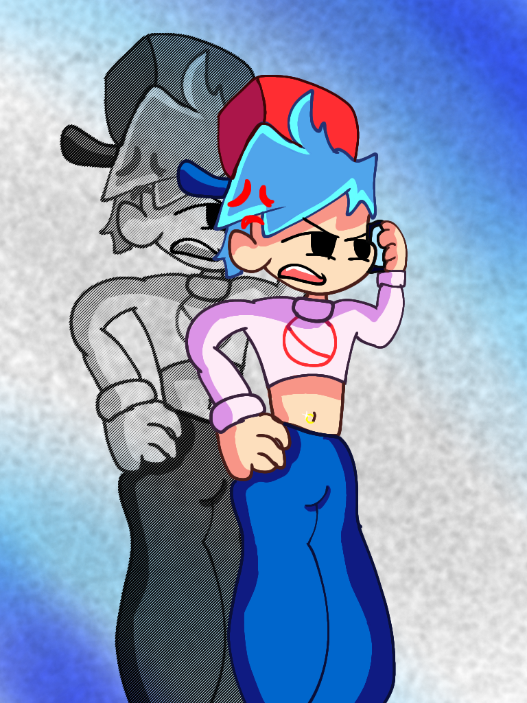Random Bf Faker BF (Again) by An0nym0us1y4w3some on DeviantArt