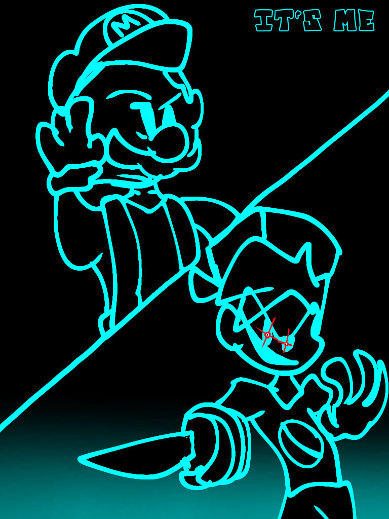 ITS ME Promo Poster by An0nym0us1y4w3some on DeviantArt