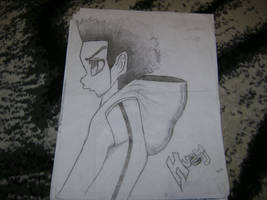 Huey from Boondocks