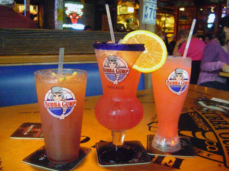 Bubba Gump Drink