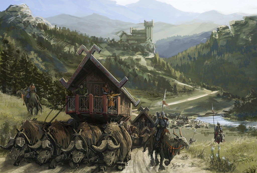 March of the Nomads by K-Kom on DeviantArt