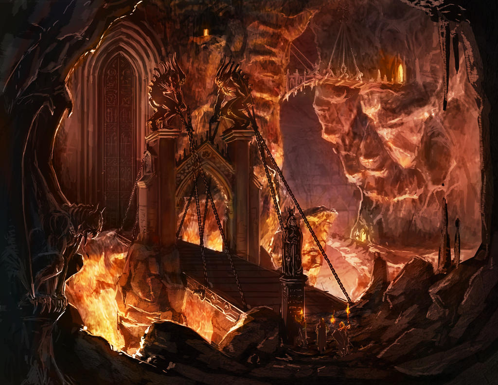 Caves by K-Kom on DeviantArt
