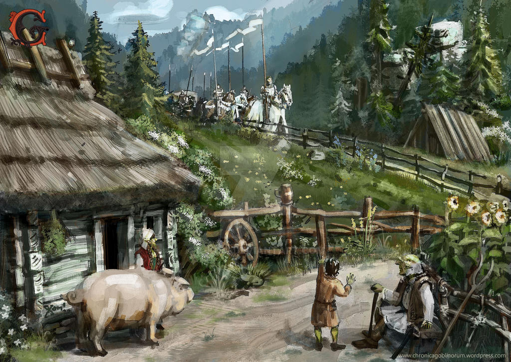 Knight errant by K Kom on DeviantArt Knight errant by K Kom on DeviantArt