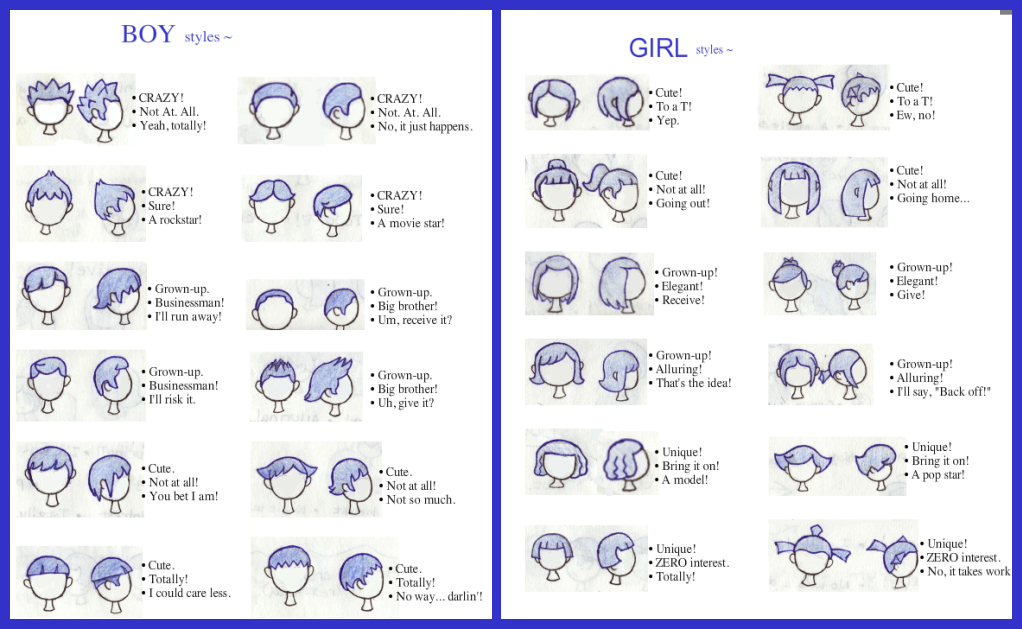 Hair And Makeup Guide Animal Crossing New Leaf Saubhaya Makeup