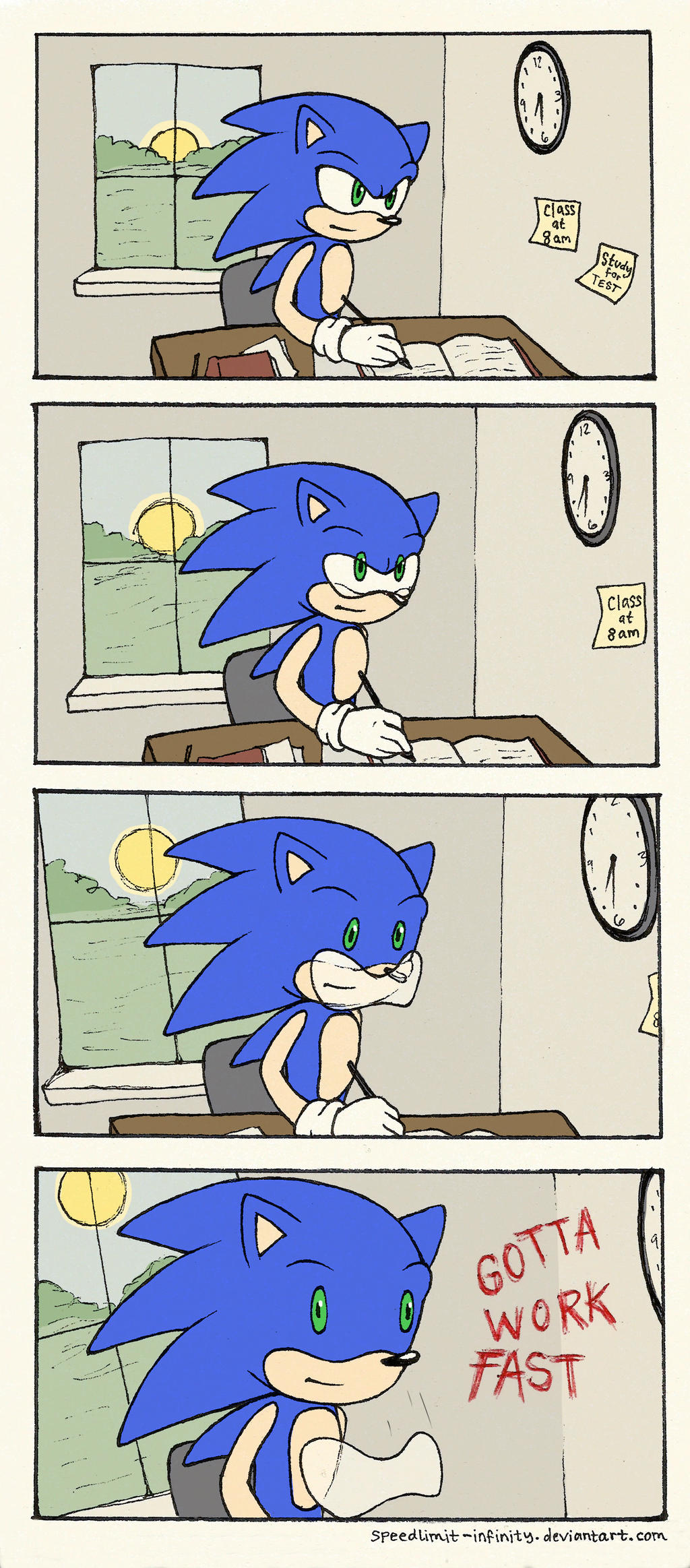 Gotta Work Fast