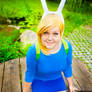 Fionna The Human cosplay