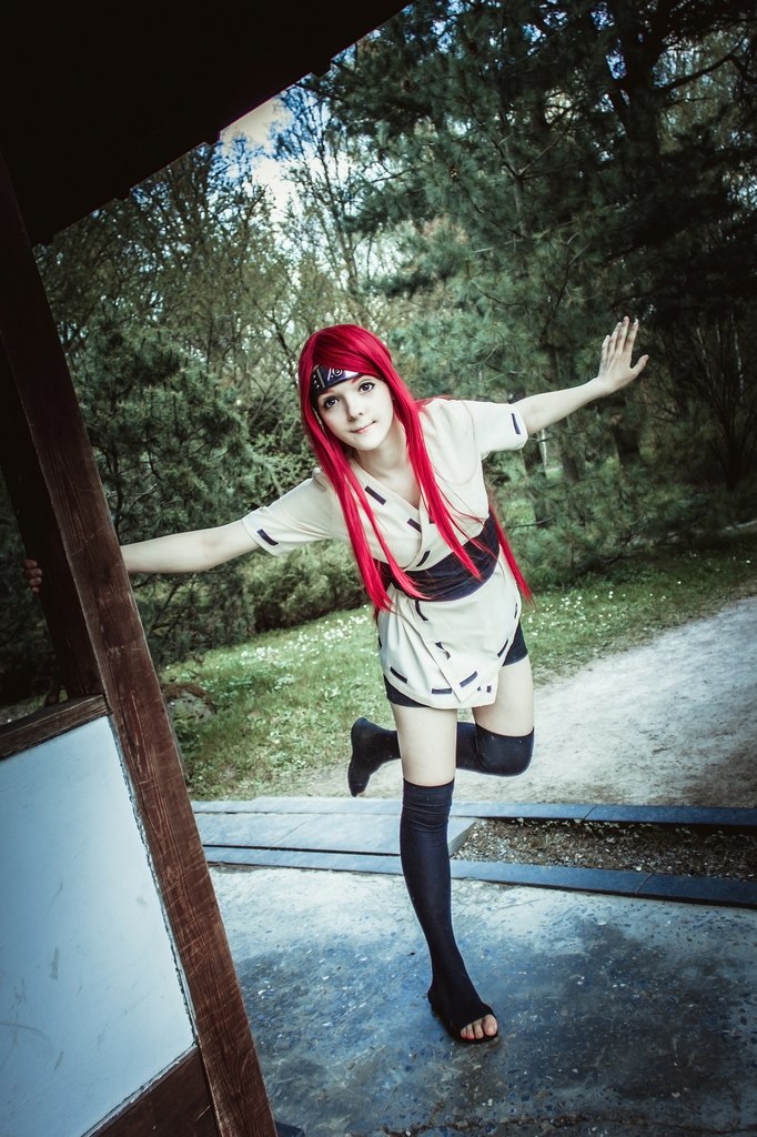 Kushina Uzumaki Cosplay By Daria Lazur On DeviantArt kushina-uzumaki-cosplay-by-daria-lazur-on-deviantart