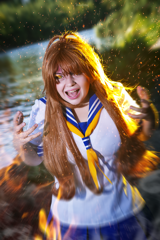 Ryuubi Gentoku Ikki Tousen cosplay