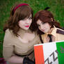 South Italy North Italy Nyotalia cosplay