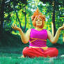 Flame Princess Adventure Time cosplay