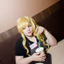 fem!Kise Ryota Kuroko no Basket cosplay