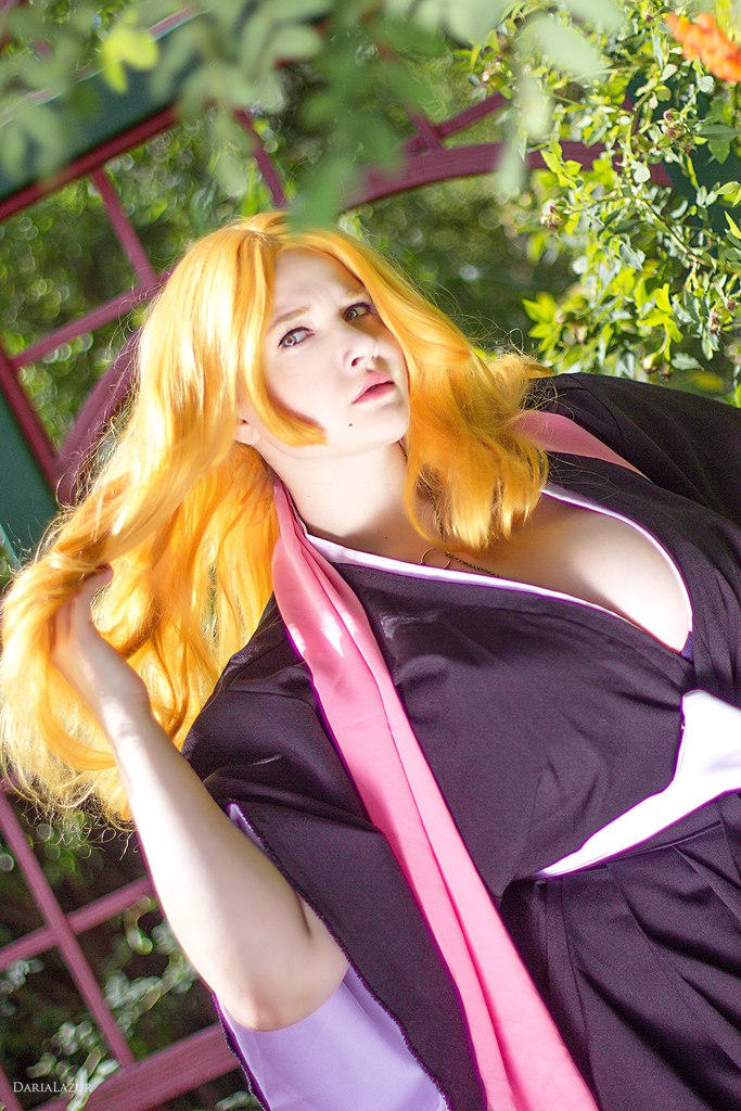 Rangiku Matsumoto Bleach Cosplay By Shipou Negiru On Deviantart 