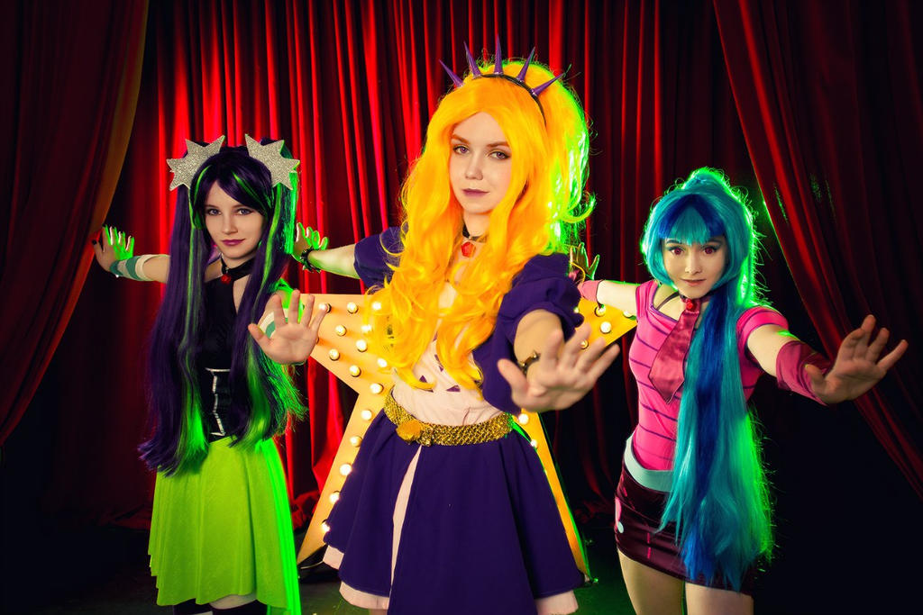 Equestria Girls The Dazzlings Cosplay by Shipou-Negiru on DeviantArt